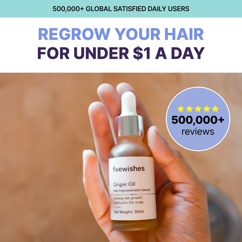 30-Day Supply + 30-Day Hair Growth Guide