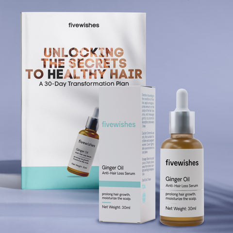 30-Day Supply + 30-Day Hair Growth Guide