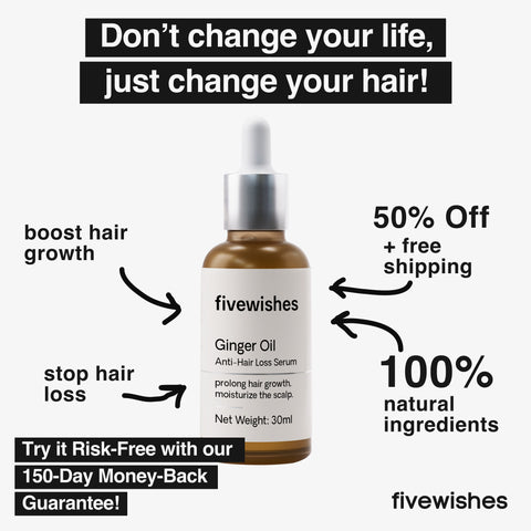90-Day Supply + 90-Day Hair Growth Guide (Best Deal)