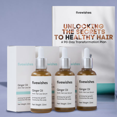 90-Day Supply + 90-Day Hair Growth Guide (Best Deal)