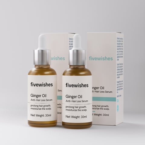 FiveWishes® Hair Growth Ginger Oil – 30ml