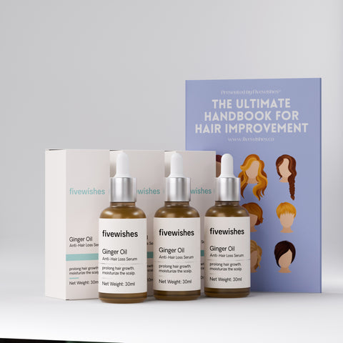 FiveWishes® Hair Growth Ginger Oil – 30ml